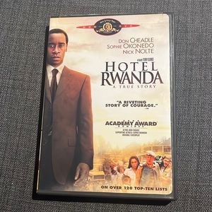 Hotel Rwanda - A True Story - DVD